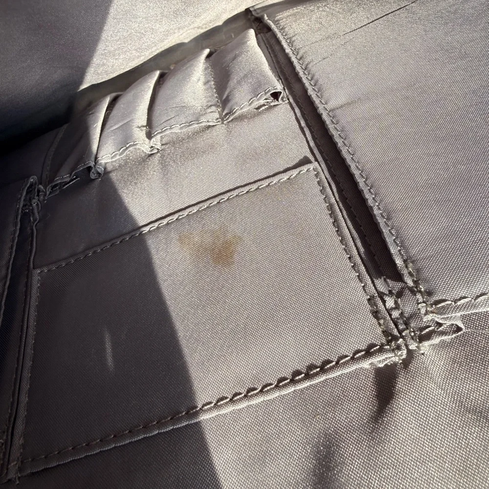 Samsonite Black Leather Laptop Briefcase